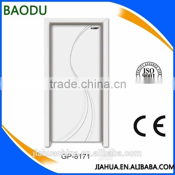 Pvc Wooden Door Pvc Coated Wood Door Pvc Interior Door photo-6