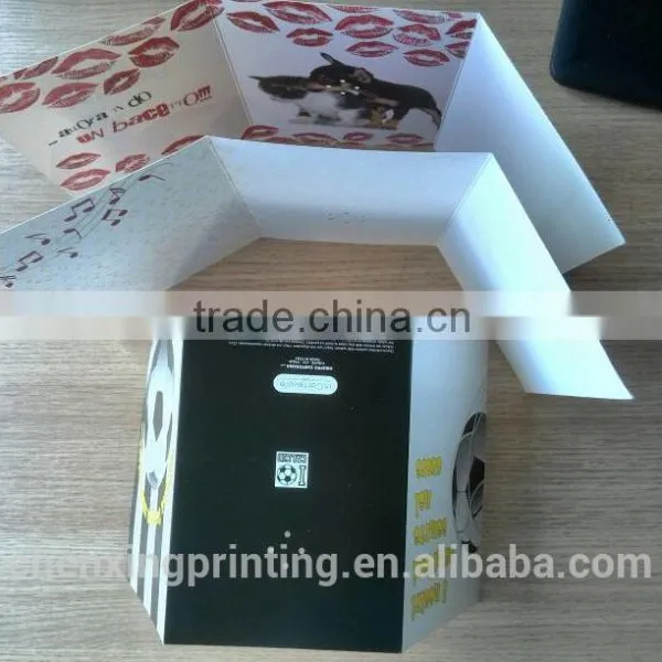 Card Product Type and Paper Card 300g Pearlescent Paper Crafts Card Innovative Corporate Barcode Gifts photo-3
