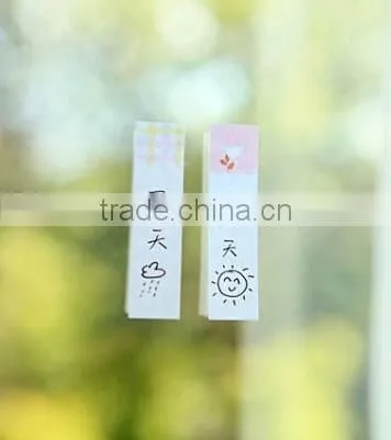 Cute Flower Sticker Memo Notepad Sticky Notes photo-2