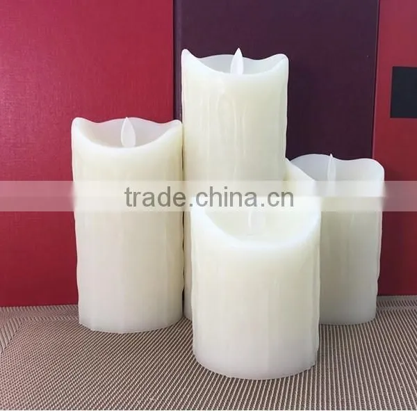 Real Paraffin Wax Flickering LED Flameless Candle, LED Candle Light, Led Candle Bulb photo-5