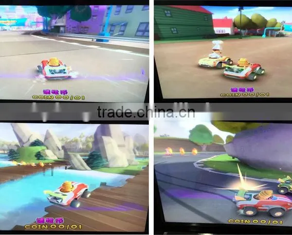 Karting Cars Racing go Kart Used Electric Cars Kids Simulator Racing Games in Coin Operated for Sale photo-6