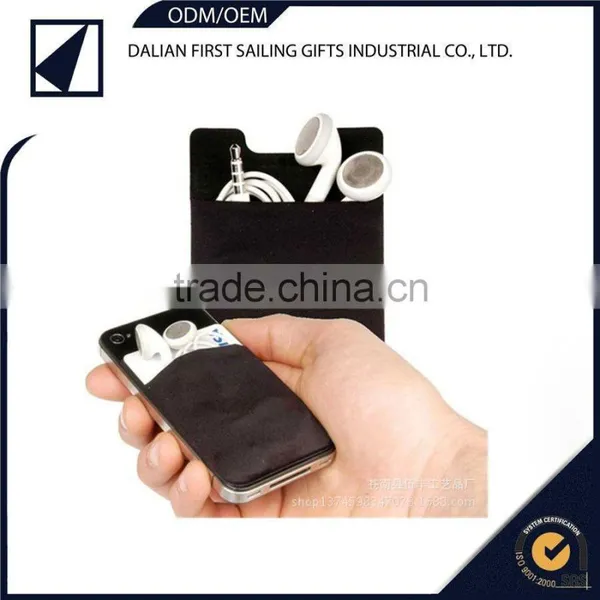 Tradeshow Giveaways Customized Design Silicone Card Holder Adhesive photo-2
