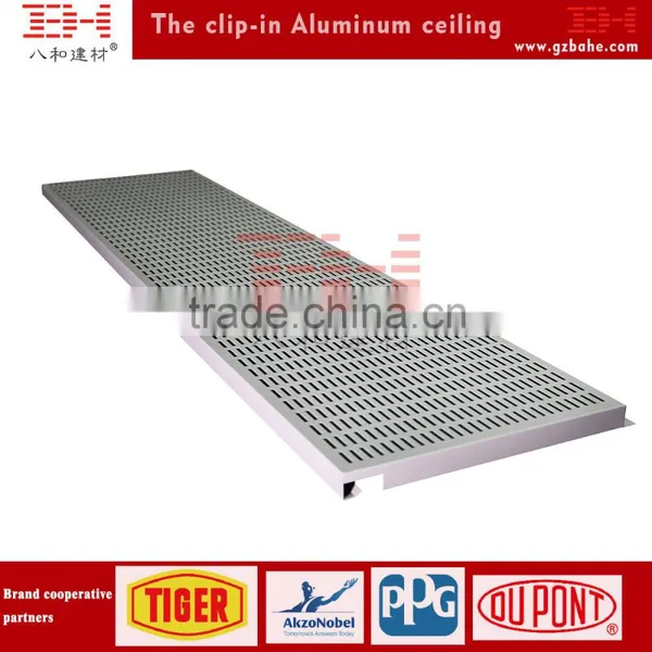 Heat Resistant Square Ceiling Aluminum Ceiling Tile 300x600 photo-3
