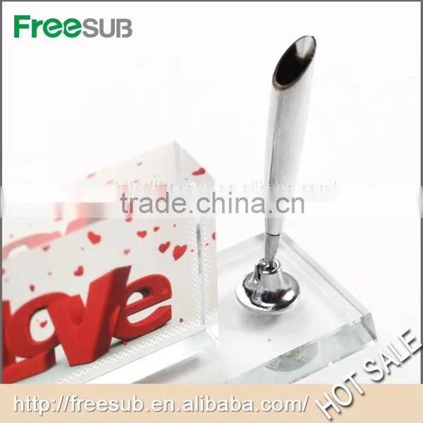 Sublimation Photo Crystal For Weddings Decorating photo-5