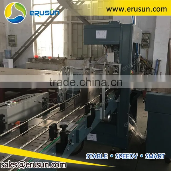 PE Film Hot Shrink Packaging Complete Line Equipment photo-3