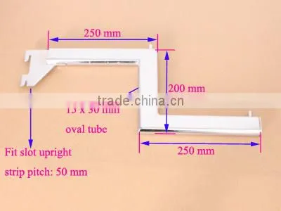 Clothes Store Fitting Step Arm Z-Shaped Fit Upright photo-2