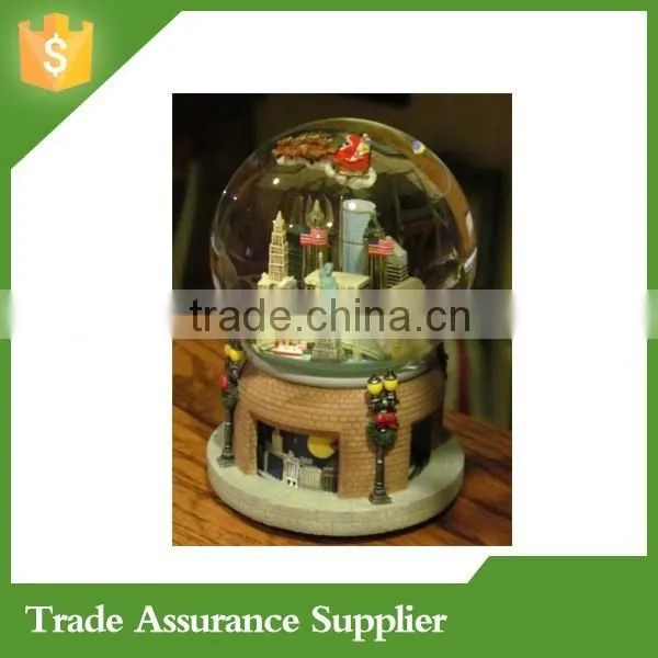 Custom Couple Snow Globe Manufacture New Products for Home Decor