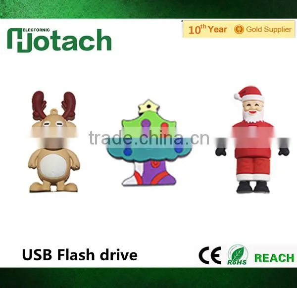 Christmas Gift Pvc Shark Usb Flash Drive photo-2
