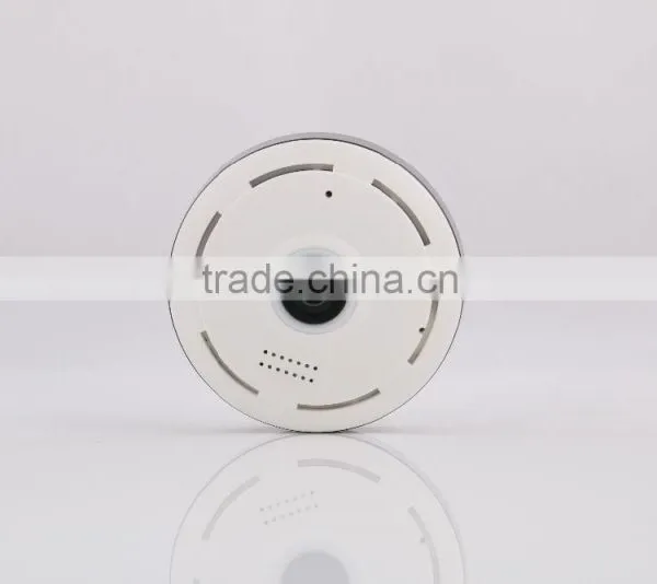 Online Sell New Model 1080P Wifi Panoramic Camera Indoor 360 Degree Fisheye Camera photo-2