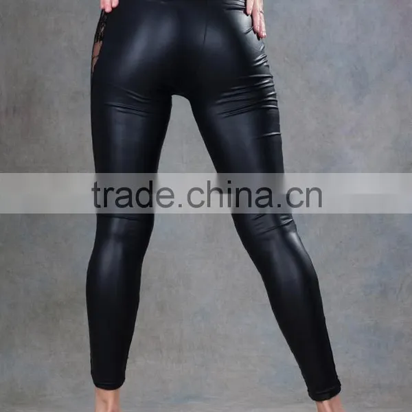 Top Quality Hot Sale Womenn Sexy Lace Leggings Plus Size photo-2