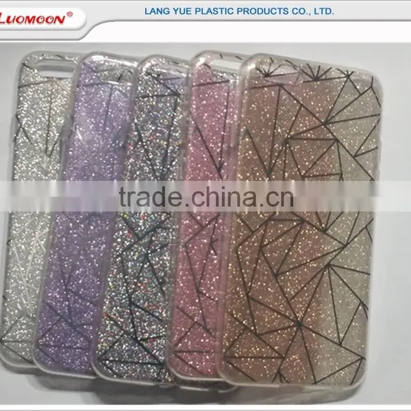 Glitter Phone Case Tpu Back Cover for Huawei Honor 4c Mate 8 p9 Y310 G520/G525 T8951/G510 photo-6