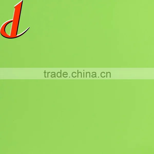 Waterproof Green and Yellow Color Pvc Sheet for Kitchen Cabinet Door Panels photo-4