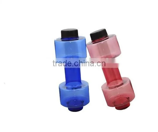 Hot Selling New Style Fashion Dumbbell Shape Sports Water Bottle photo-5