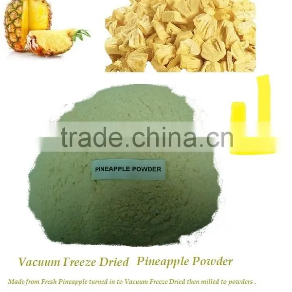 Freeze Dried Powder Pineapple Sapalot ( THAILAND FRUIT ) photo-2