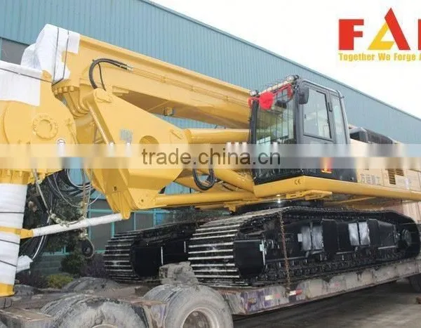 Well Mini Small Rotary Drilling Rig Bore Foundation Concrete Pile Machine FAR75 for Sale photo-6