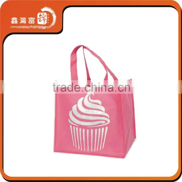 Customized Printing Recycled Promotional Shopping Tote Non Woven Bag photo-6