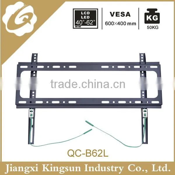 Good Design Fixed With Locked Tv Wall Mount Bracket For Size 40-62 Inch Tv photo-4