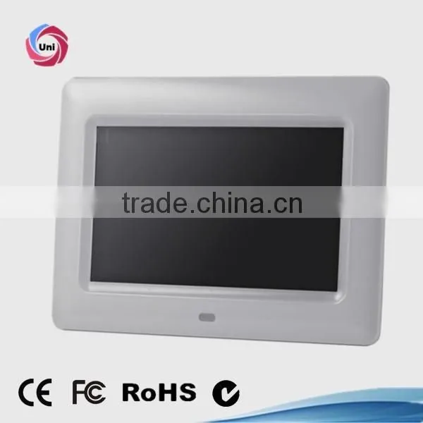 SD Card Type 7 Inch Wedding Photo Digital Frame photo-2
