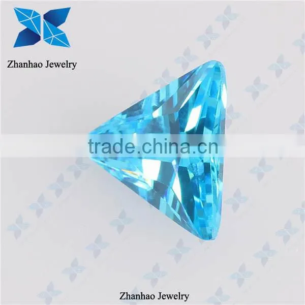 Men Triangle Famous Zircon Necklace Designs for Gemstone