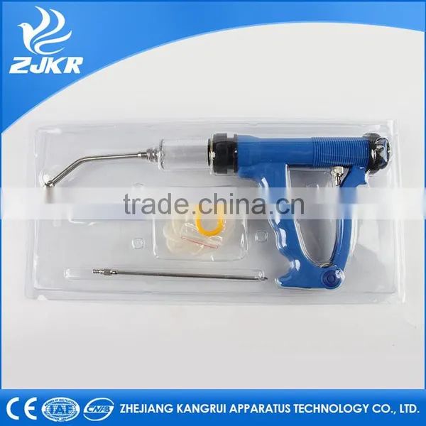 Hot Sale Animal Cure 10ml Continuous Plastic Syringe Veterinary photo-4