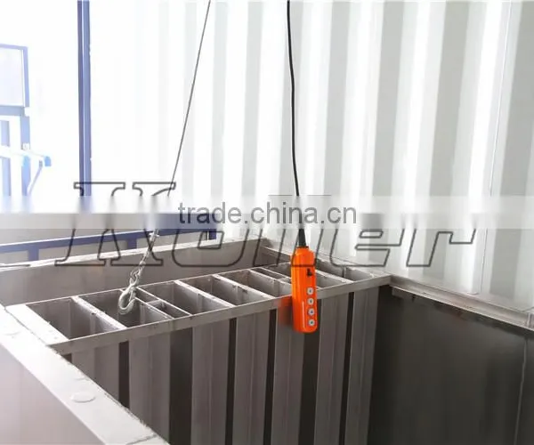Koller Containerized Ice Block Machine With Cold Room JMB40 Easy for Transportation photo-2