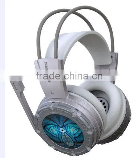 BENWIS H200 Gaming Headset Stereo Surround Sound Usb pc Computer Vibration Game Headset With Microphone Voice Control Led Light photo-5