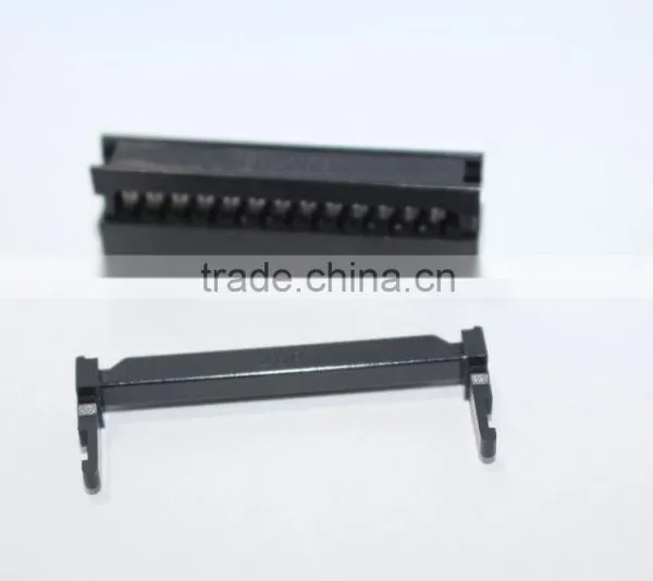 IDC Socket 2.54mm Flat Cable Black 26pin photo-2