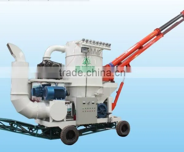 Series Grain Pump _Wheel-Type Moving Sucking Conveyer (Model XYL50) photo-2