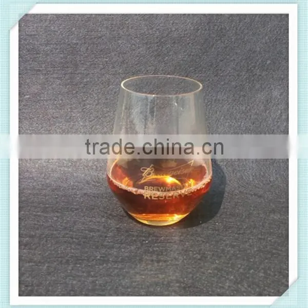 Shanxi Mouth Blown Whiskey Glass Handmade Glass Whiskey Cup for Sale photo-2