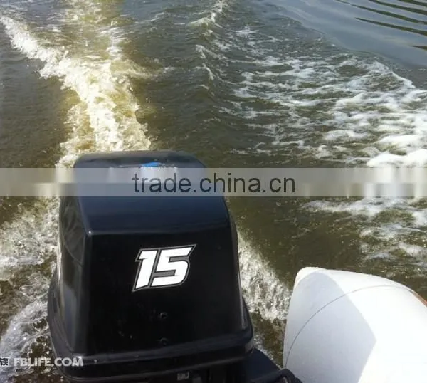 One Cylinder Small Outboard Motor 15hp With CE Certificate photo-2