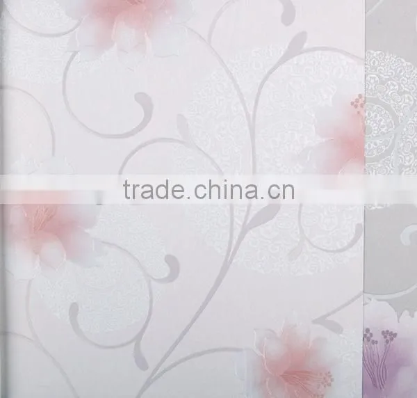 Vinyl Wallpaper With Chinese Beautiful Flowers photo-3