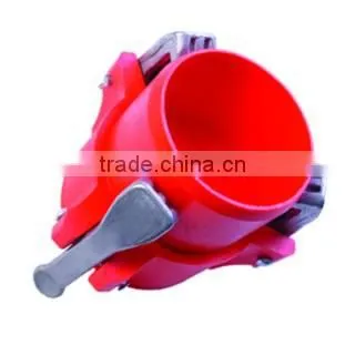 Male Cap For Sprinkler Irrigation Pipe (Latch)