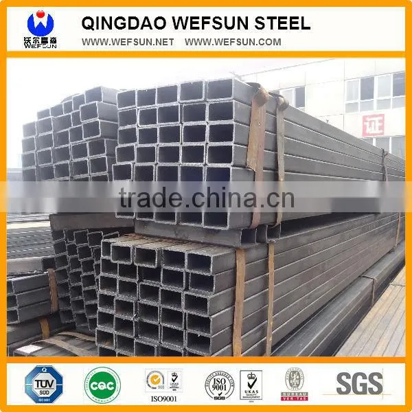 ERW Steel Pipe/tube Factory Black/carbon Steel Pipe Square Steel Pipe photo-4
