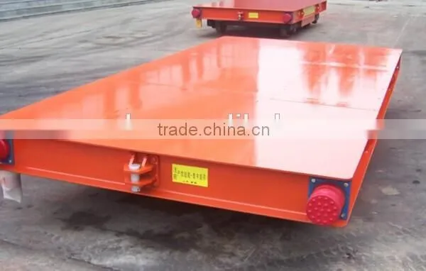 50t Rail Battery Powered Trailer for Handling Material photo-4