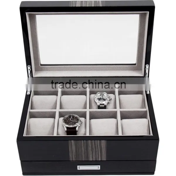 Wholesale Elegant Customized Wood Box Packaging With Lid photo-4