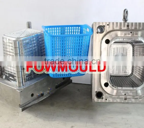 2015 Plastic Basket Injection Moulds Supplier photo-2