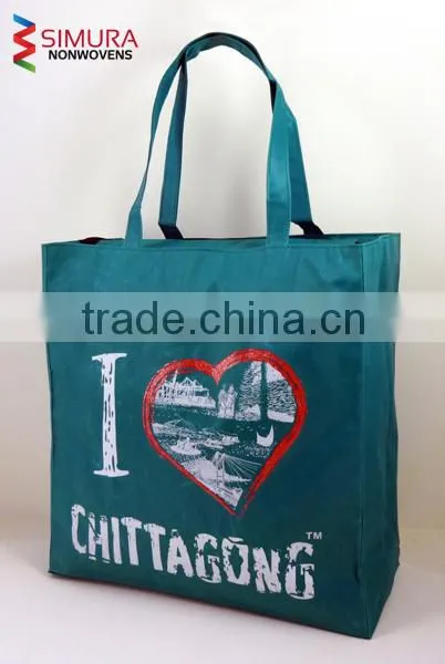 Promotional Oxford Fabric Tote Bag photo-2