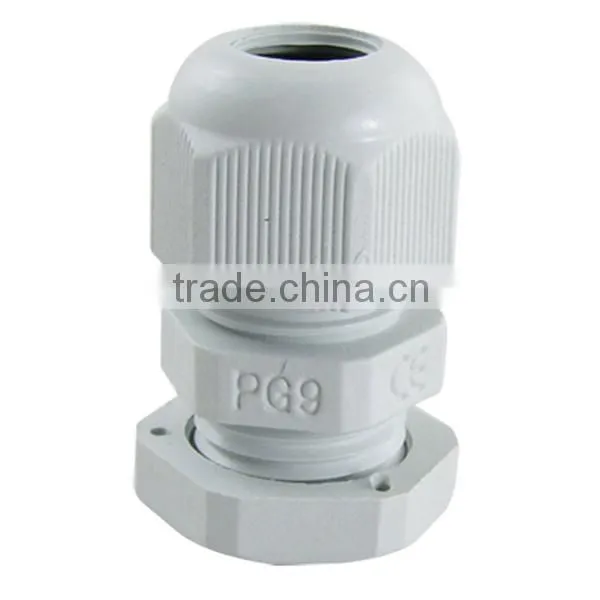 High Quality PG Thread 100Pcs/Bag IP68 Protection Grade Nylon Cable Gland photo-3