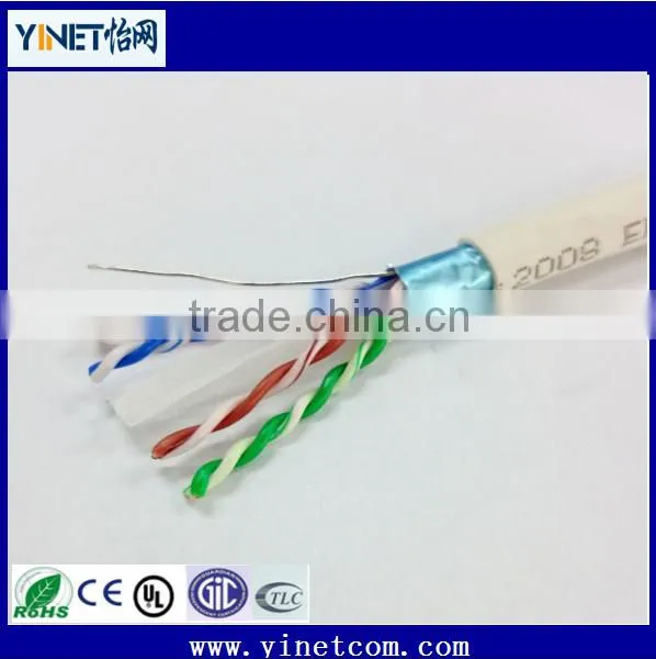 Solid Copper STP Cat5e Lan Network Cable, STP/ FTP /UTP/ SFTP Network Cable Available photo-3