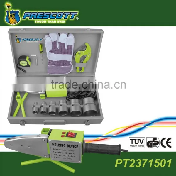 Prescott 750/1500W 20,25,32,40,50,63mm PPR PLASTIC PIPE WELDING MACHINE