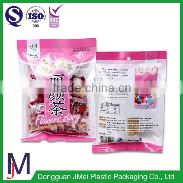 Customized Design Bread Packaging for Baby Plastic Pouch Plastic Food Bag photo-3