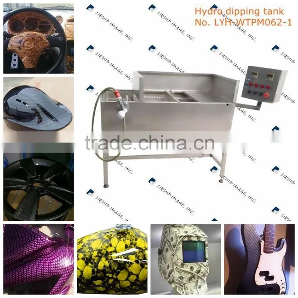 Printing Machine for Water Transfer Printing No. LYH-WTPM062-1 Dipping Tank in Stock photo-5