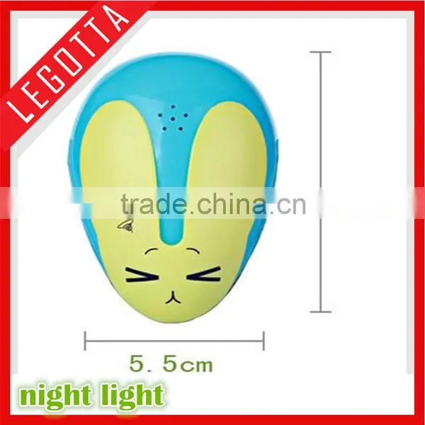 Cheap Price Novel Style Fashion Design Gift Night Light Lamp for Dark Night Baby Kids Sleeping With Sensor photo-6