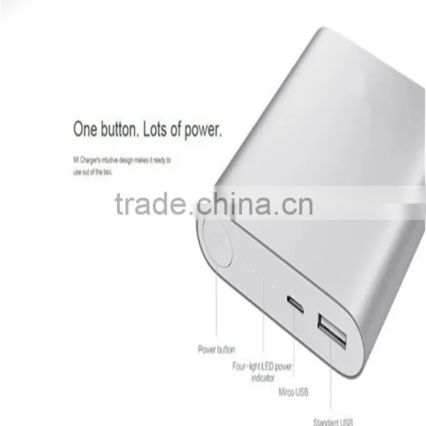 Original Xiaomi 10400mAh 8000mAh 7200mAh 6000mAh 4800mAh Mobile Power Bank Portable Charger for Phone Tablet Hot Sale photo-3