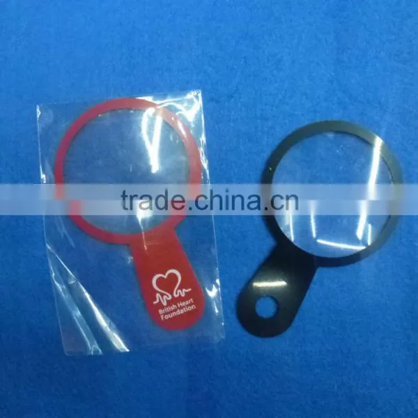Hot Sale Handheld Magnifier, Plastic Fresnel Lens Magnifier photo-2