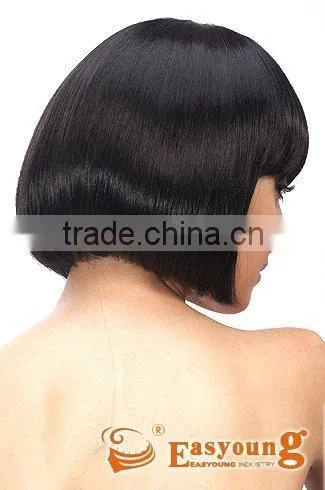 10"Short Bob Wig for Women Synthetic Wigs Heat Resistant Realistic Wig Female Cheap Bob Fake Hair Wigs for Black Women photo-3