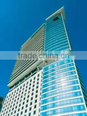 Cheap Glass Building Facade Glass Curtain Wall photo-5
