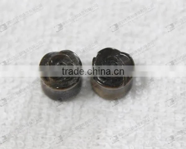 Body Piercing Jewelry Tiger Eye Stone Ear Plugs photo-2