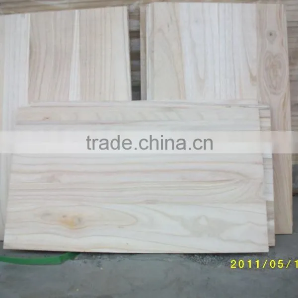 Manufacturer Paulownia Wood Timber ,Paulownia Finger Jointed Panel photo-2