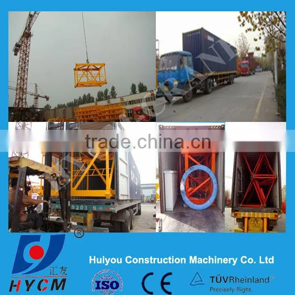 Internal Climbing Type 4t Topless Tower Crane photo-5